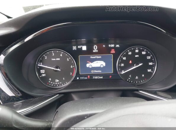 LRBFZPR41MD122457 2021 BUICK ENVISION Gray Вид задніх сидінь