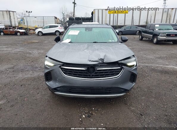 LRBFZPR41MD122457 2021 BUICK ENVISION Gray Вид панелі приладів