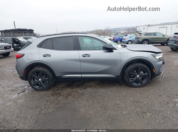 LRBFZPR41MD122457 2021 BUICK ENVISION Gray Вид щитка приладів