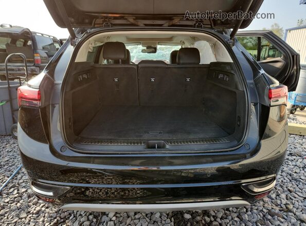 LRBFZPR42MD179119 2021 BUICK ENVISION Black Հետևի տեսք