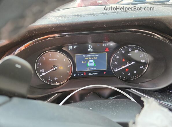 LRBFZPR42MD179119 2021 BUICK ENVISION Black Սարքավորումների վահանակի տեսք