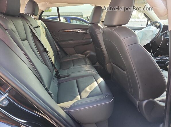 LRBFZPR42MD179119 2021 BUICK ENVISION Black Սալոնի հետևի տեսք