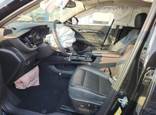 LRBFZPR42MD179119 2021 BUICK ENVISION Black Սալոնի դիմացի տեսք