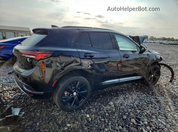 LRBFZPR42MD179119 2021 BUICK ENVISION Black Հետևի աջ
