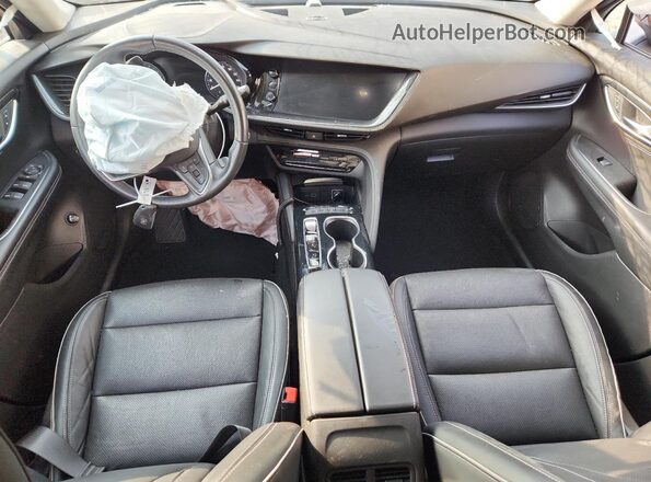 LRBFZPR42MD179119 2021 BUICK ENVISION Black Առջևի վահանակի տեսք