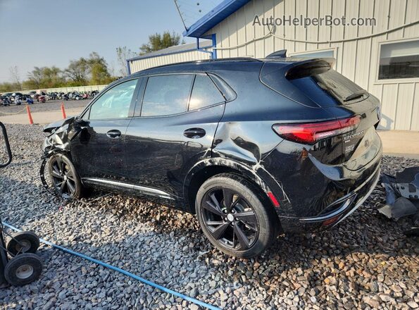 LRBFZPR42MD179119 2021 BUICK ENVISION Black Հետևի ձախ
