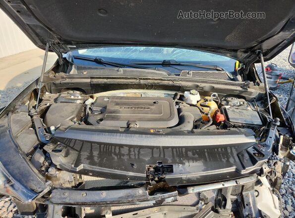 LRBFZPR42MD179119 2021 BUICK ENVISION Black Շարժիչի բաժամունքի տեսք