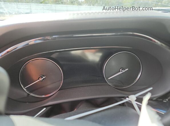 LRBFZPR42ND031411 2022 BUICK ENVISION Burgundy Vista del cuadro de instrumentos