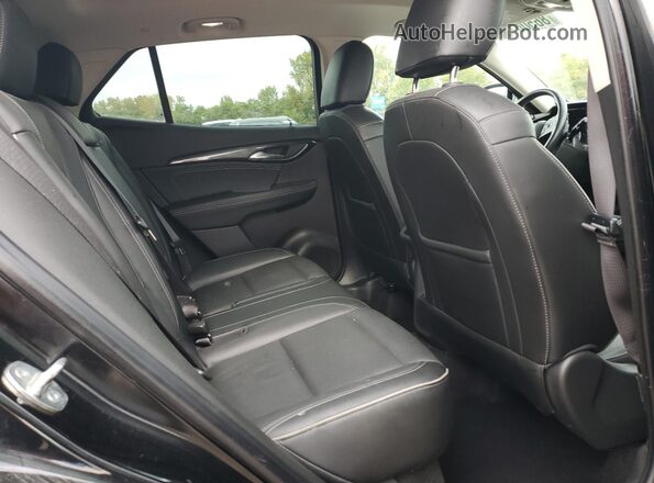 LRBFZPR43MD125909 2021 BUICK ENVISION Black Սալոնի հետևի տեսք