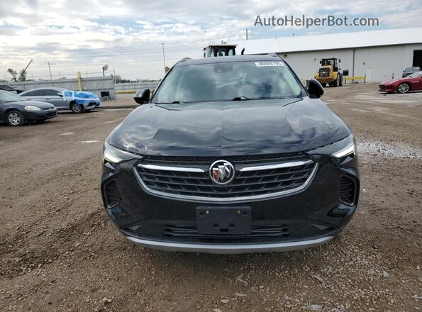 LRBFZPR43MD125909 2021 BUICK ENVISION Black Դիմացի տեսք