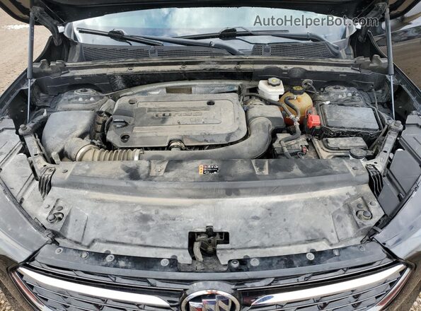LRBFZPR43MD125909 2021 BUICK ENVISION Black Շարժիչի բաժամունքի տեսք