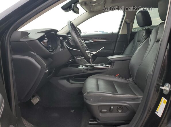 LRBFZPR43MD125909 2021 BUICK ENVISION Black Սալոնի դիմացի տեսք