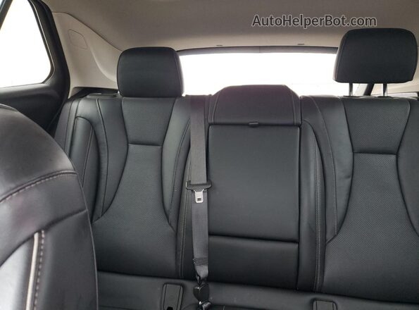 LRBFZPR43MD125909 2021 BUICK ENVISION Black Հետևի նստատեղերի տեսք