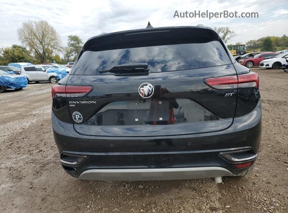 LRBFZPR43MD125909 2021 BUICK ENVISION Black Հետևի տեսք