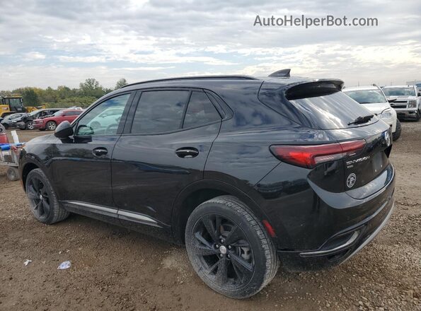 LRBFZPR43MD125909 2021 BUICK ENVISION Black Հետևի ձախ