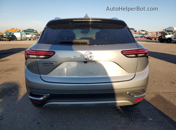LRBFZPR43PD080474 2023 BUICK ENVISION Gray Հետևի տեսք