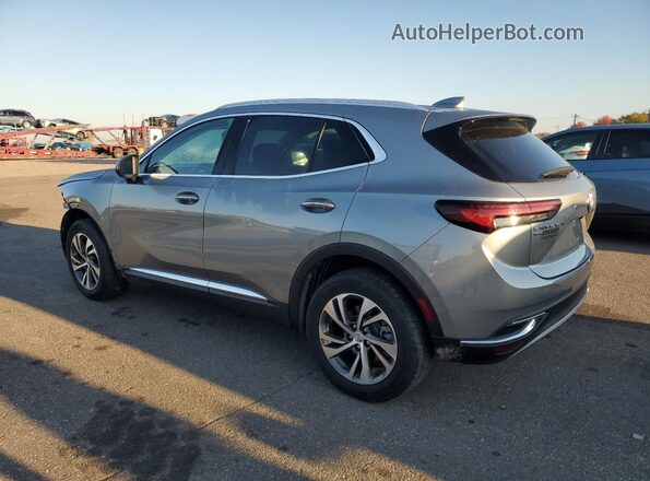 LRBFZPR43PD080474 2023 BUICK ENVISION Gray Հետևի ձախ