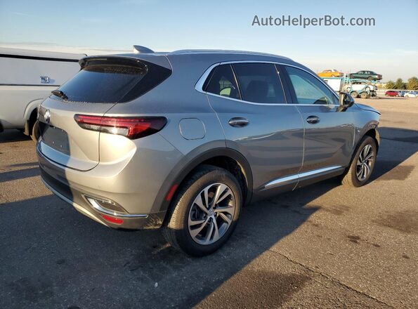 LRBFZPR43PD080474 2023 BUICK ENVISION Gray Հետևի աջ