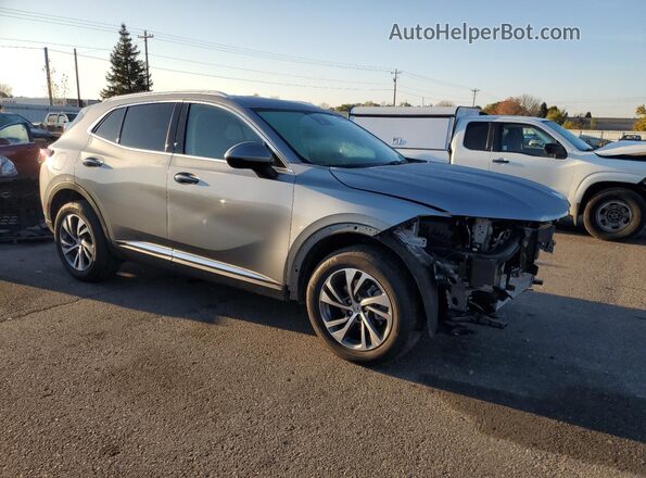 LRBFZPR43PD080474 2023 BUICK ENVISION Gray Առջևի աջ