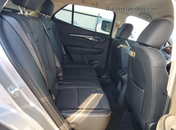 LRBFZPR43PD080474 2023 BUICK ENVISION Gray Սալոնի հետևի տեսք