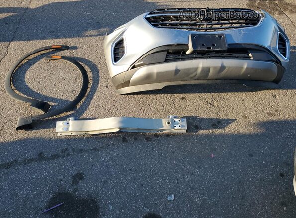 LRBFZPR43PD080474 2023 BUICK ENVISION Gray VIN կոդի պիտակի տեսք