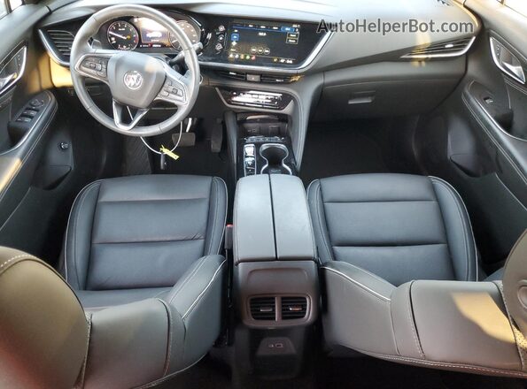 LRBFZPR43PD080474 2023 BUICK ENVISION Gray Առջևի վահանակի տեսք