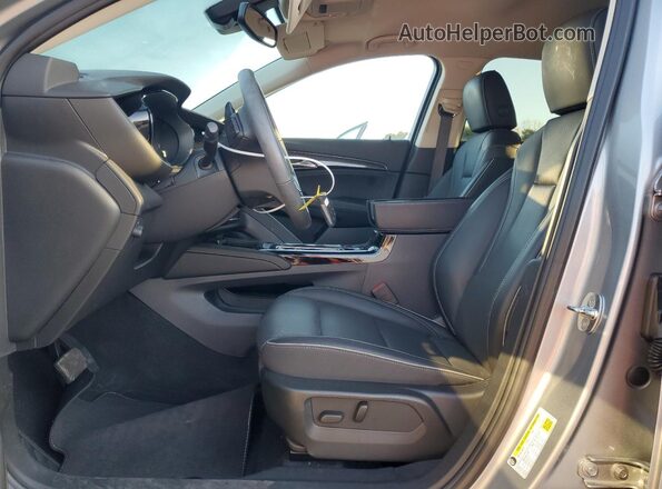 LRBFZPR43PD080474 2023 BUICK ENVISION Gray Սալոնի դիմացի տեսք