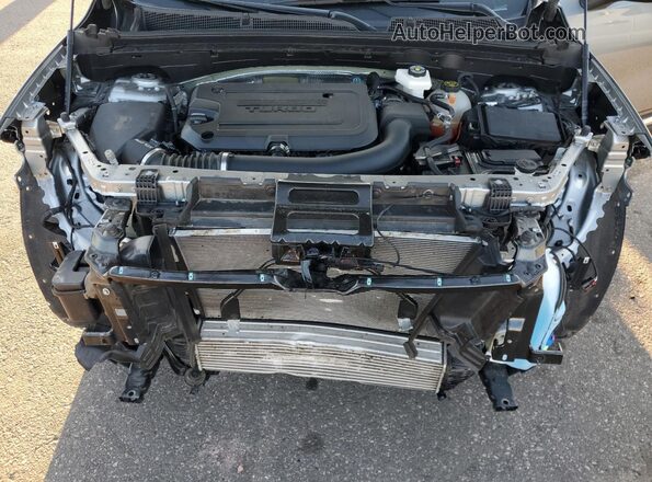 LRBFZPR43PD080474 2023 BUICK ENVISION Gray Շարժիչի բաժամունքի տեսք