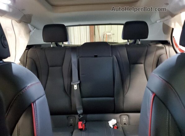 LRBFZPR45ND047778 2022 BUICK ENVISION Red Вид задніх сидінь