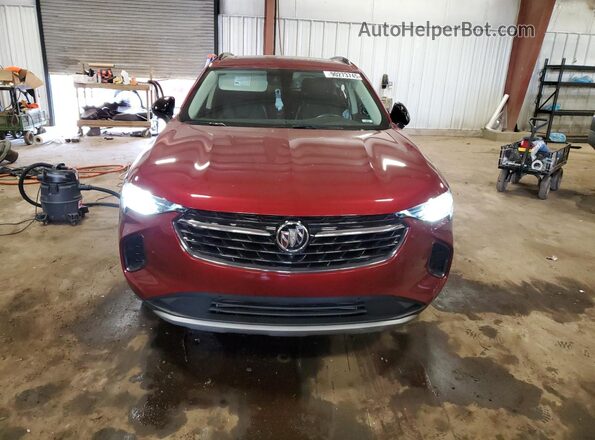 LRBFZPR45ND047778 2022 BUICK ENVISION Red Вид спереду