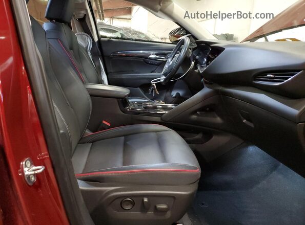 LRBFZPR45ND047778 2022 BUICK ENVISION Red Вид салону спереду