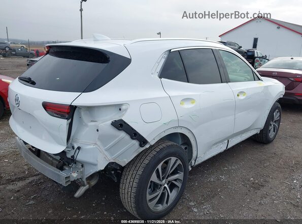 LRBFZPR45ND065813 2022 BUICK ENVISION White Rear right