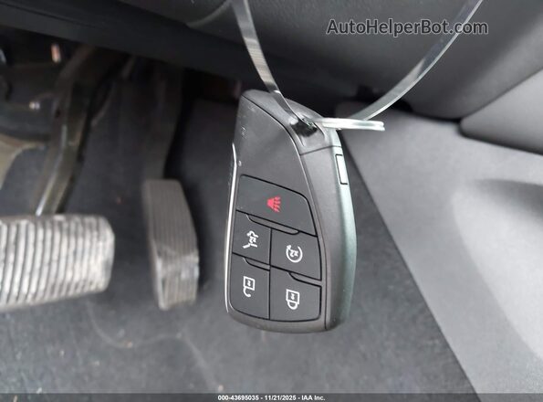 LRBFZPR45ND065813 2022 BUICK ENVISION White Dashboard view