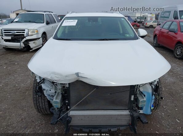 LRBFZPR45ND065813 2022 BUICK ENVISION White Instrument cluster view