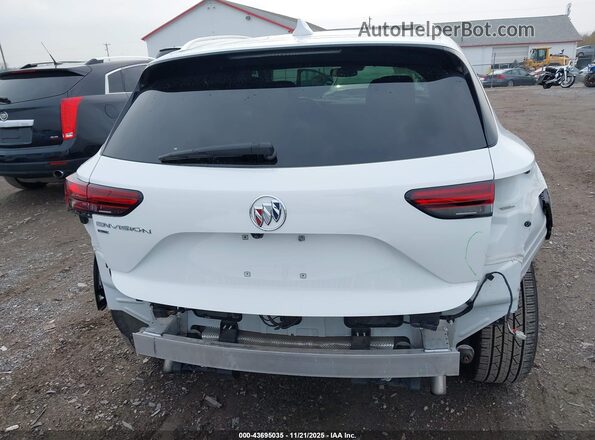 LRBFZPR45ND065813 2022 BUICK ENVISION White 