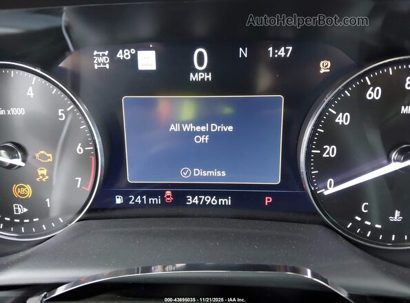 LRBFZPR45ND065813 2022 BUICK ENVISION White 