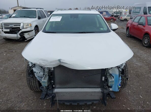 LRBFZPR45ND065813 2022 BUICK ENVISION White Front view