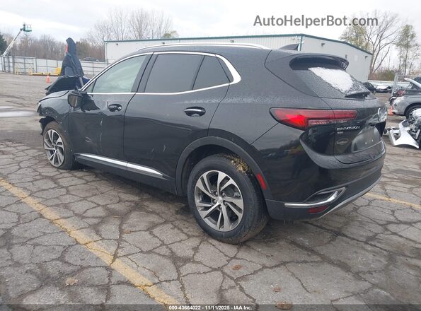 LRBFZPR46MD128013 2021 BUICK ENVISION Black Tył lewy