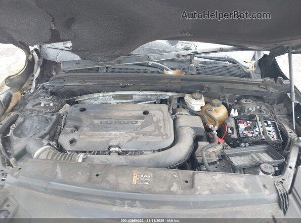 LRBFZPR46MD128013 2021 BUICK ENVISION Black Widok z tyłu