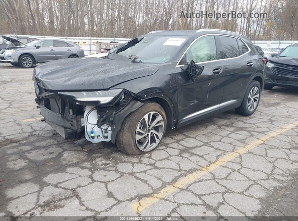 LRBFZPR46MD128013 2021 BUICK ENVISION Black Przód lewy