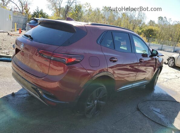 LRBFZPR46ND016409 2022 BUICK ENVISION Red უკანა მარჯვენა