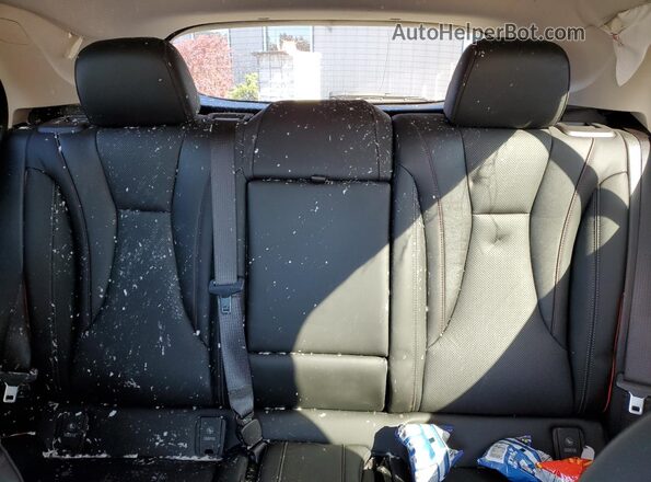LRBFZPR46ND016409 2022 BUICK ENVISION Red უკანა სავარძლების ხედი