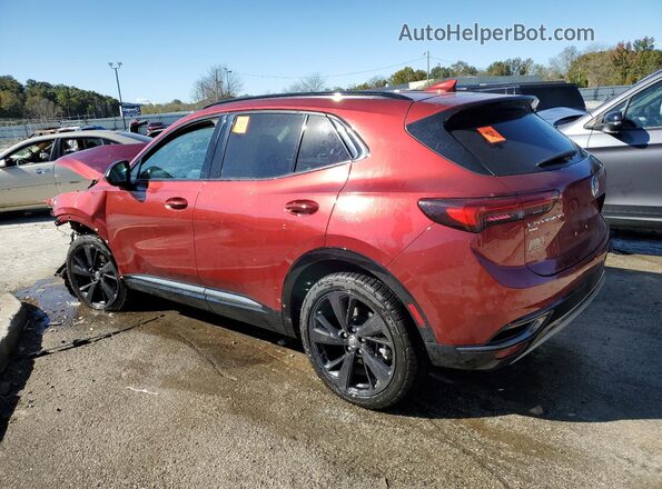 LRBFZPR46ND016409 2022 BUICK ENVISION Red უკანა მარცხენა