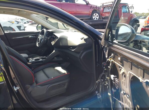 LRBFZPR47PD187494 2023 BUICK ENVISION Black წინა სალონის ხედი