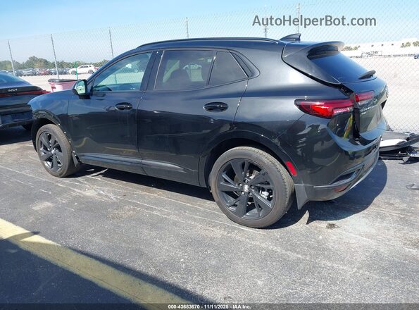 LRBFZPR47PD187494 2023 BUICK ENVISION Black უკანა მარცხენა