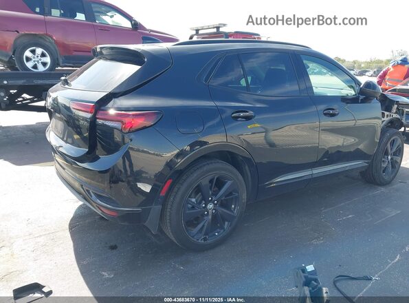 LRBFZPR47PD187494 2023 BUICK ENVISION Black უკანა მარჯვენა