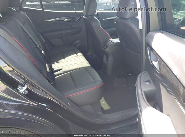 LRBFZPR47PD187494 2023 BUICK ENVISION Black VIN კოდის სტიკერის ხედი