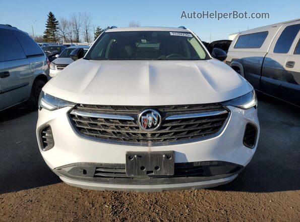 LRBFZPR47PD212717 2023 BUICK ENVISION Белый Вид спереди