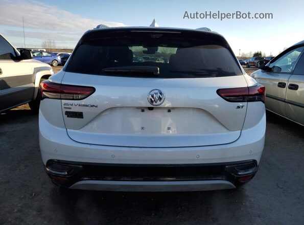 LRBFZPR47PD212717 2023 BUICK ENVISION Белый Вид сзади