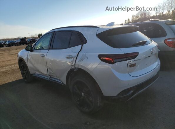 LRBFZPR47PD212717 2023 BUICK ENVISION Белый Задняя левая четверть